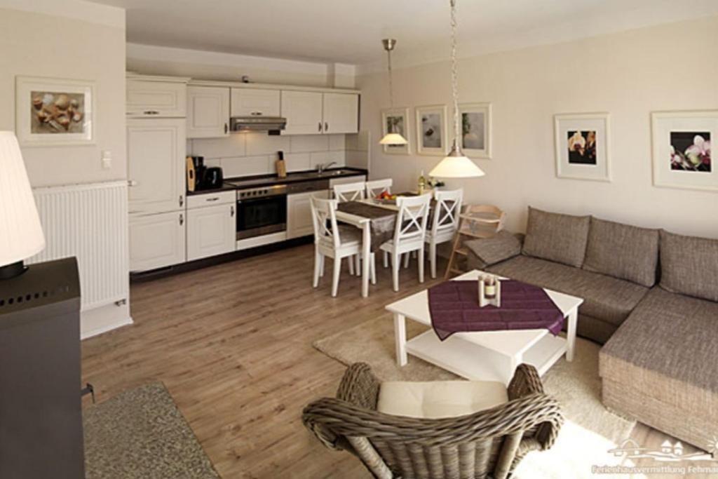 35 Ferienwohnung An Der Reiterkoppel 45B Eg Burg auf Fehmarn Kültér fotó